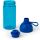 Room Copenhagen LEGO Trinkflasche 0,5 Liter (blau/transparent)
