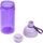 Room Copenhagen LEGO Trinkflasche 0,5 Liter (lavendel/transparent)