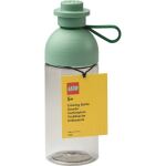 Room Copenhagen LEGO Trinkflasche 0,5 Liter (hellgrün/transparent)