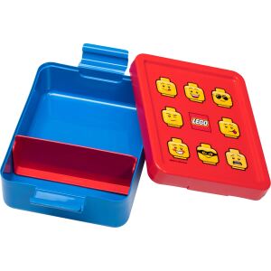Room Copenhagen LEGO Lunch Box Iconic Classic (blau/rot)