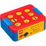 Room Copenhagen LEGO Lunch Box Iconic Classic (blau/rot)