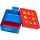Room Copenhagen LEGO Lunch Box Iconic Classic (blau/rot)