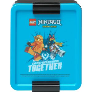 Room Copenhagen LEGO Lunch Box Ninjago (schwarz/blau)