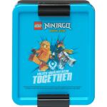 Room Copenhagen LEGO Lunch Box Ninjago (schwarz/blau)