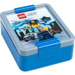 Room Copenhagen LEGO Lunch Box City (blau/silber)