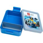 Room Copenhagen LEGO Lunch Box City (blau/silber)