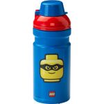 Room Copenhagen LEGO Trinkflasche Iconic Classic (blau/rot, 0,39 Liter)