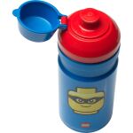 Room Copenhagen LEGO Trinkflasche Iconic Classic (blau/rot, 0,39 Liter)