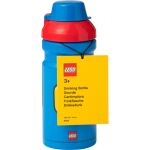 Room Copenhagen LEGO Trinkflasche Iconic Classic (blau/rot, 0,39 Liter)