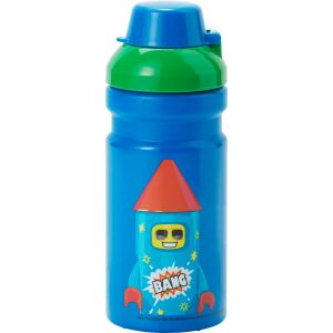 Room Copenhagen LEGO Trinkflasche Firework Guy (blau/grün, 0,39 Liter)