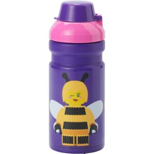 Room Copenhagen LEGO Trinkflasche Bee (lila/rosa, 0,39 Liter)
