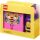 Room Copenhagen LEGO Lunch-Box Set Bee (lila/pink, 2-teilig, mit Trinkflasche)