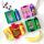Room Copenhagen LEGO Lunch-Box Set Bee (lila/pink, 2-teilig, mit Trinkflasche)