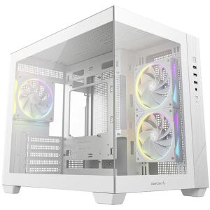 DeepCool CG330 3F WH (weiß, Panorama-Design)