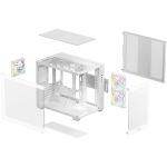 DeepCool CG330 3F WH (weiß, Panorama-Design)