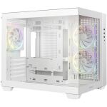 DeepCool CG330 3F WH (weiß, Panorama-Design)