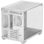 DeepCool CG330 3F WH (weiß, Panorama-Design)