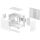 DeepCool CG330 3F WH (weiß, Panorama-Design)
