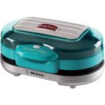 Ariete Hamburger-Grill Party Time (hellblau/silber, 1.200 Watt, 50s Style)