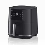 Braun Houshold Heißluftfritteuse MultiFry 5, HF 5034I (schwarz, 1.700 Watt, Korb 6,0 Liter)