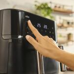 Braun Houshold Heißluftfritteuse TwinCook 3, TD 3030I (schwarz (matt), 2.850 Watt, 2 Körbe je 4 Liter)