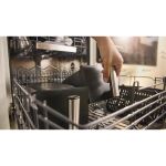 Braun Houshold Heißluftfritteuse TwinCook 3, TD 3030I (schwarz (matt), 2.850 Watt, 2 Körbe je 4 Liter)