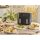 Braun Houshold Heißluftfritteuse TwinCook 3, TD 3030I (schwarz (matt), 2.850 Watt, 2 Körbe je 4 Liter)