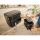 Braun Houshold Heißluftfritteuse TwinCook 3, TD 3030I (schwarz (matt), 2.850 Watt, 2 Körbe je 4 Liter)