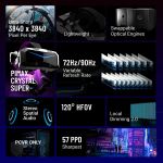 Pimax Crystal Super 57PPD (schwarz)