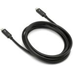 NewerTech Thunderbolt 4 / USB-C Kabel (schwarz, 2 m)