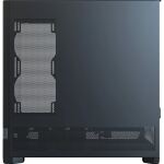 Montech SKY 3  (schwarz, Panorama-Glasfront)