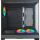 Montech SKY 3  (schwarz, Panorama-Glasfront)