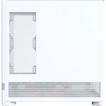 Montech SKY 3  (weiß, Panorama-Glasfront)