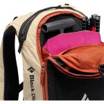 Black Diamond Dawn Patrol 15, M/L (beige/schwarz, 15 Liter)