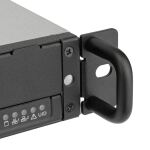 Silverstone Technology RM100 1U-Rackmount, Rack (1 Höheneinheit)