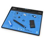 iFixit FixMat (blau/schwarz, für professionelle Elektronik-Reparaturen)