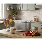 Ariete Eismaschine Gran Gelato 4in1 (weiß/silber, 100 Watt)