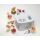 Ariete Eismaschine Gran Gelato 4in1 (weiß/silber, 100 Watt)
