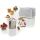 Ariete Eismaschine Gran Gelato 4in1 (weiß/silber, 100 Watt)