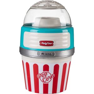 Ariete Popcorn XL Partyzeit (blau, 1.100 Watt)
