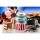 Ariete Popcorn XL Partyzeit (blau, 1.100 Watt)