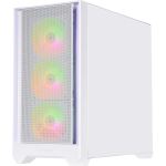 Silentware Flow 110 ARGB (weiß, Tempered Glass)