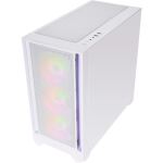 Silentware Flow 110 ARGB (weiß, Tempered Glass)