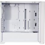 Silentware Flow 110 ARGB (weiß, Tempered Glass)