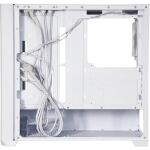 Silentware Flow 110 ARGB (weiß, Tempered Glass)
