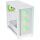 Silentware Flow 110 ARGB (weiß, Tempered Glass)