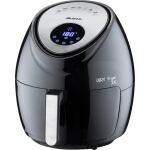 Ariete Airy Fryer XXL  (schwarz, 1.800 Watt, Korb 7 Liter)