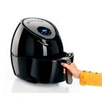 Ariete Airy Fryer XXL  (schwarz, 1.800 Watt, Korb 7 Liter)