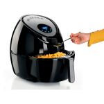 Ariete Airy Fryer XXL  (schwarz, 1.800 Watt, Korb 7 Liter)