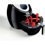 Ariete Airy Fryer XXL  (schwarz, 1.800 Watt, Korb 7 Liter)
